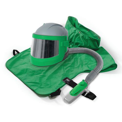 Kit de ventilação assistida especial jato areia/granalhagem – GVS