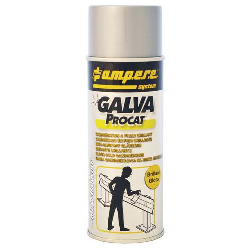 Galvanização Procat® brilhante de 520 ml – Ampere System