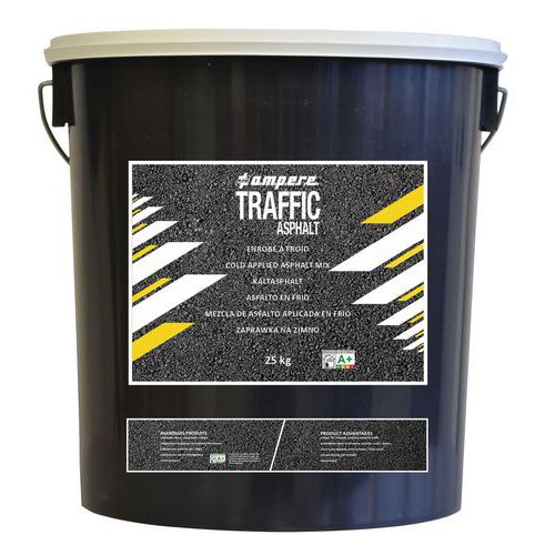 Revestimento a frio Traffic Asphalt preto – Ampere System