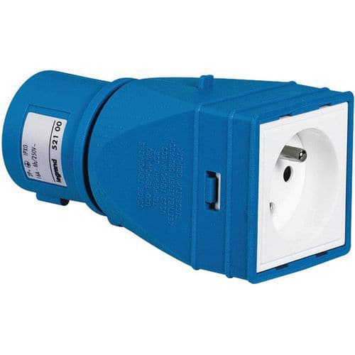 Adaptador de uso industrial / doméstico