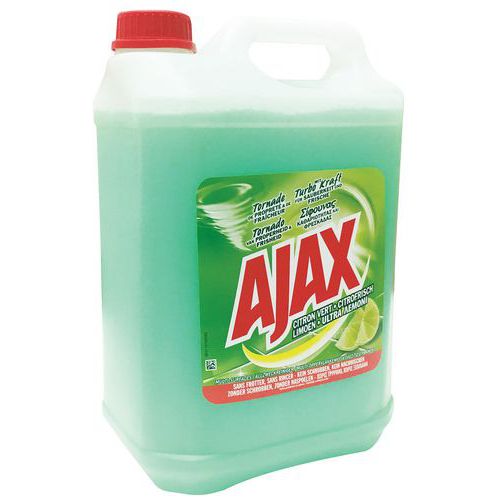 Produto de limpeza universal Ajax pisos