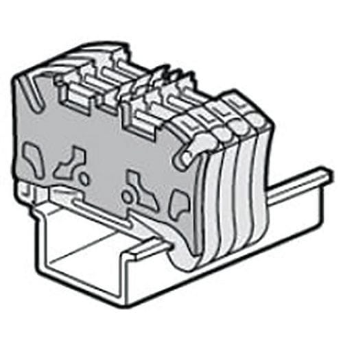 Divisória terminal para borne com parafuso