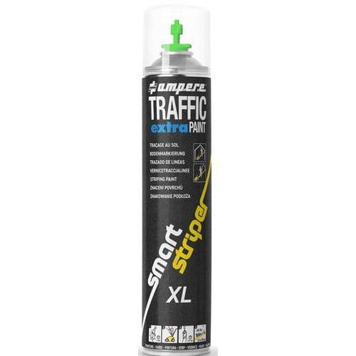 Conjunto de 6 aerossóis Traffic Extra Paint XL de 750 ml – Ampere System