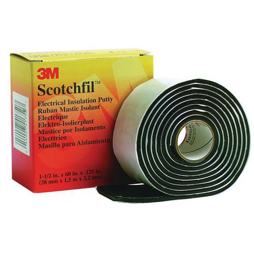 Fita de elastómero Scotchfil™ - 38 mm x 1,5 m