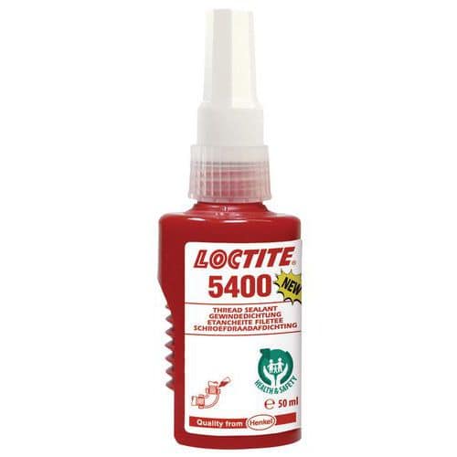 Vedante de roscas para tubagens 5400 Loctite - 50 ml