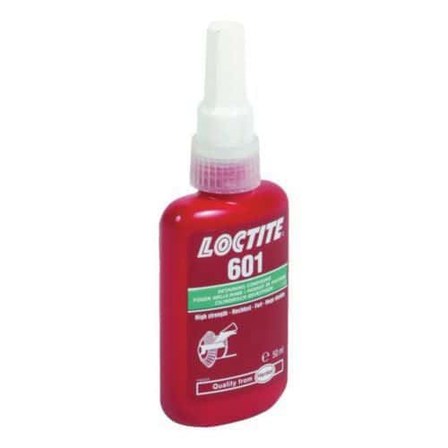 Produto de fixação metacrilato 601 Loctite - 50 ml