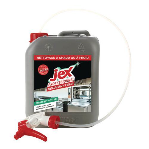 Decapante para fornos Jex Pro - Bidão 5 L