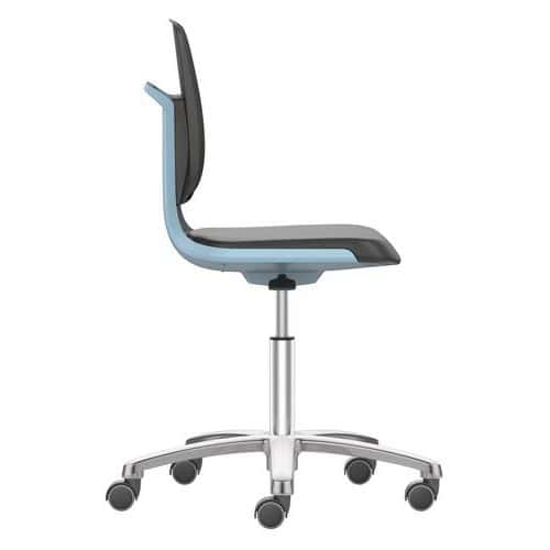 Cadeira de oficina ergonómica Labsit em poliuretano