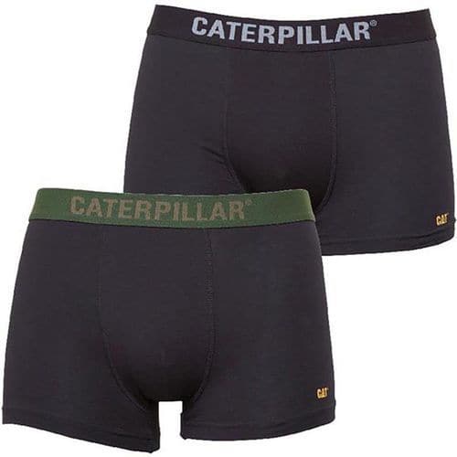 Proteção interior boxer curto preto – Caterpillar