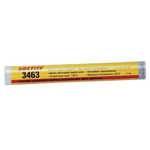 Adesivo para reparações de emergência 3463 Loctite - 114 g