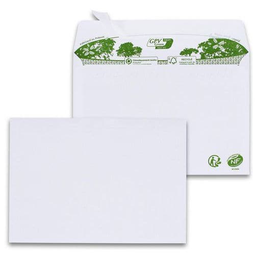 Envelope branco ERA Pure de 80 g/m² – caixa de 200 unidades – GPV