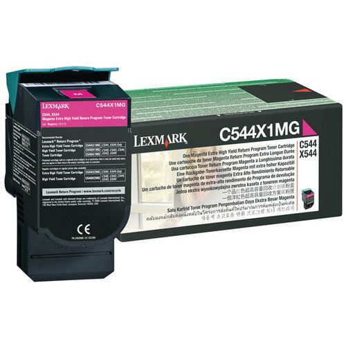 Toner - C544 - Lexmark