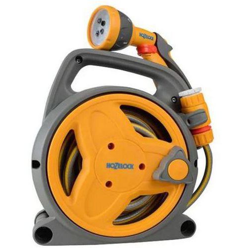 Desenrolador compacto portátil Pico Reel equipado 10 m – Hozelock