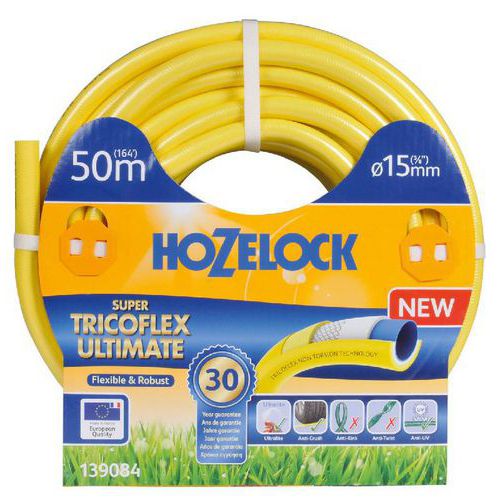 Mangueira Super Tricoflex Ultimate amarela – Hozelock