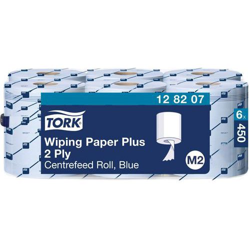 Rolo de limpeza de distribuição central Tork - 2 camadas - 450 folhas