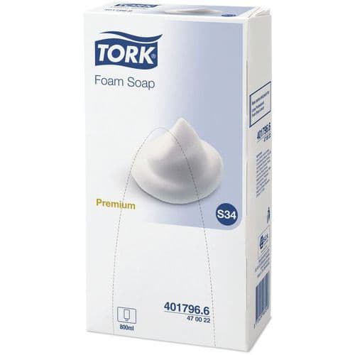 Recarga de sabão em espuma Tork - 800 mL