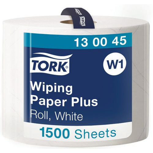 Rolo de papel de remoção Tork Plus - 1500 folhas