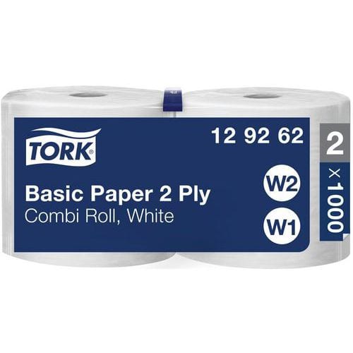 Rolo de limpeza Tork Basic - 1000 folhas