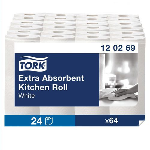 Papel de cozinha Premium Tork