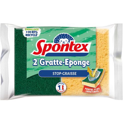 Esponja abrasiva desengordurante – Spontex