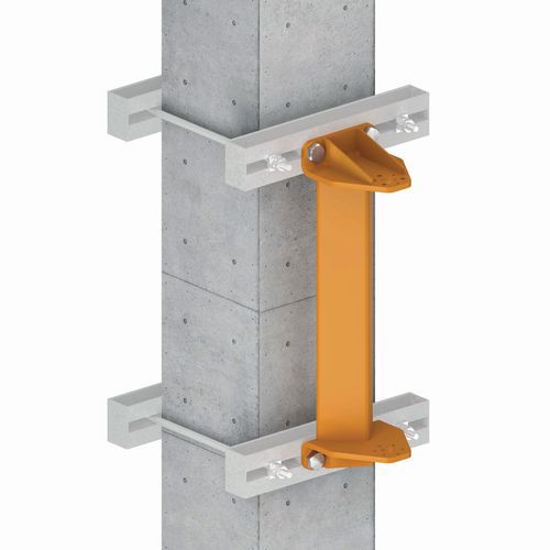 Sistema de cintagem para grua de parede