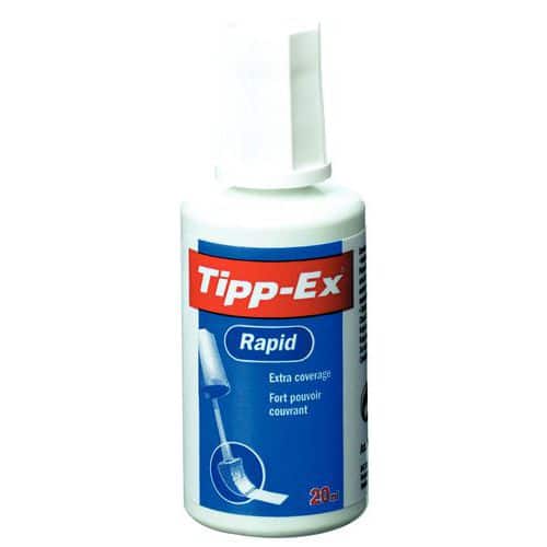 Corretor líquido Tipp-Ex Rapid – 20 ml