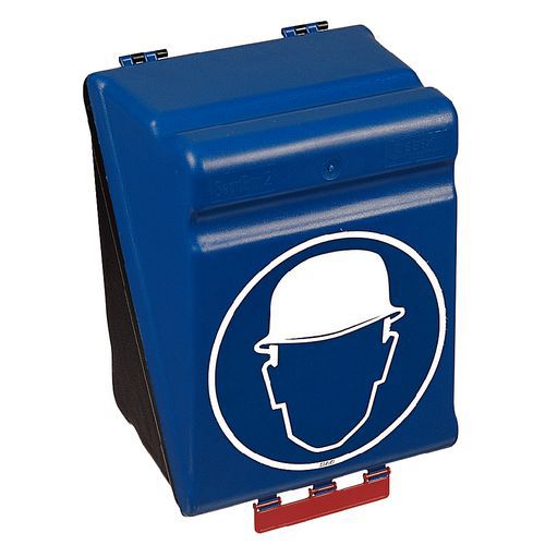 Caixa de arrumação de Equipamento de Proteção Individual Secubox - Formato grande capacete