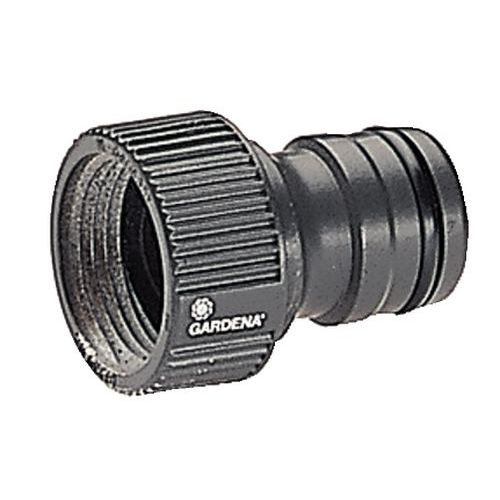 Adaptador de torneira clássico e de grande caudal - Para mangueira Ø 20-27 mm