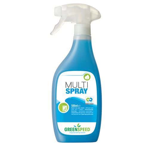 Produto de limpeza para vidros e superfícies Greenspeed