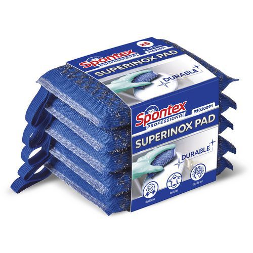 Esfregão para arear Superinox Pads – Spontex