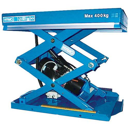 Mesa elevatória ergonómica e fixa AX – Capacidade: 400 a 2000 kg