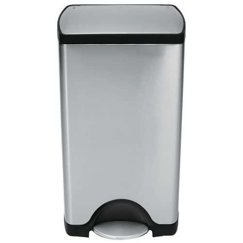 Caixote do lixo com pedal Simplehuman Retangular  - 38 - 46 - 50 L