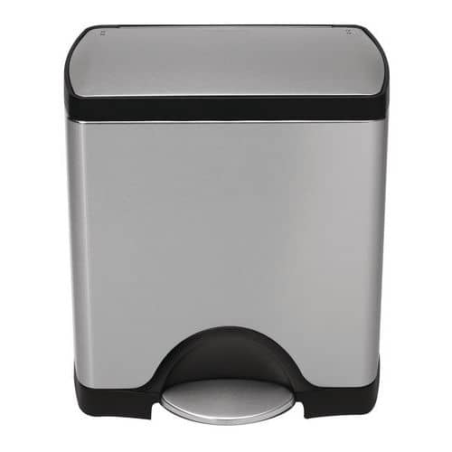 Caixote do lixo com pedal Simplehuman Retangular  - 38 - 46 - 50 L