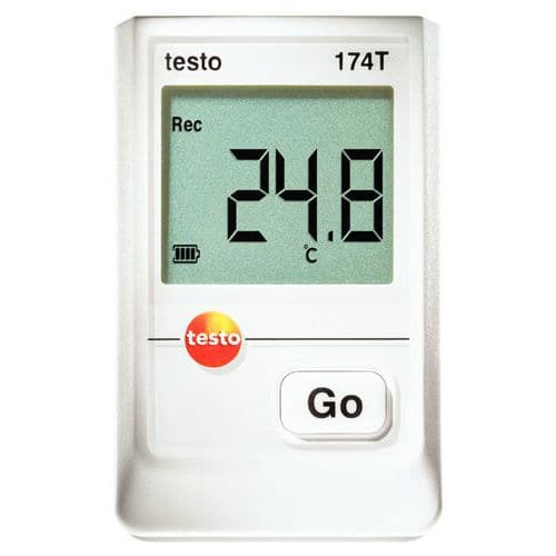 Registador de temperatura interno - Testo 174 T