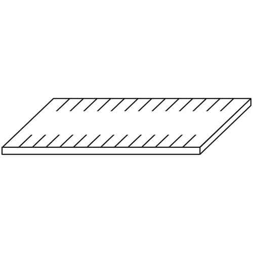 Prateleira para Estante Multi-Fix Premium - Largura 1000 mm - Manorga