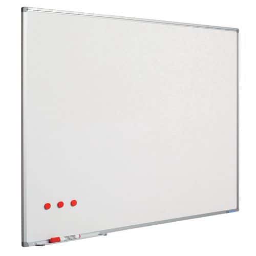 Quadro branco magnético Softline – esmaltado – Smit Visual