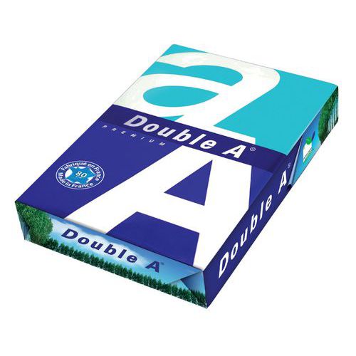 Papel Double A – A3 – 80 g/m² – Resma de 500 folhas