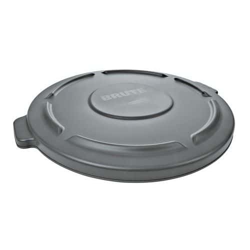 Tampa plana para contentor redondo Brute de 38 L – Rubbermaid