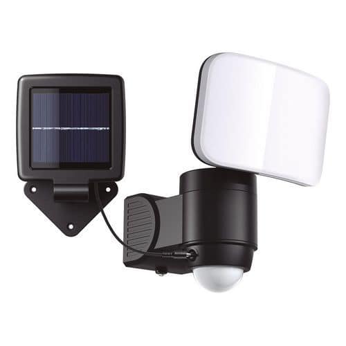 Foco solar de exterior com detetor de movimento – Velamp