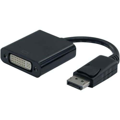 Conversor ativo DisplayPort 1.2 para DVI-D