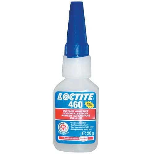 Adesivo instantâneo 460 Loctite - 20 g