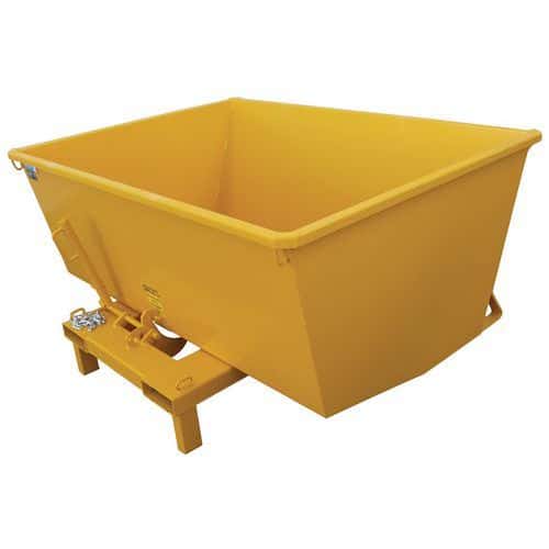 Contentor basculante - Com base, 800 kg