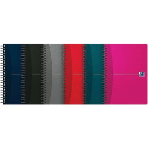 Caderno de argolas em espiral Oxford Essential