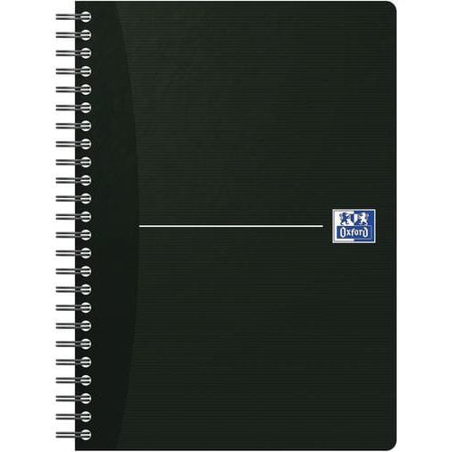 Caderno Q5/5 Office Integral – 148x210 – 180 pág./90 g – Preto – Oxford