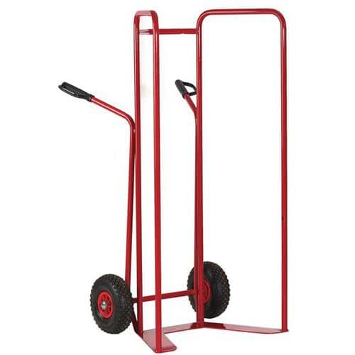 Porta-cargas para pneus ergonómico – Capacidade de carga de 150 kg