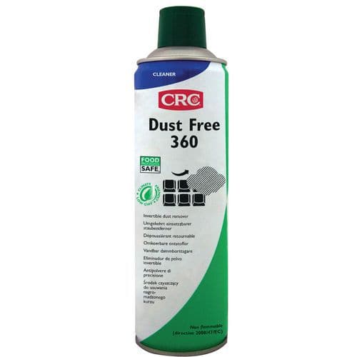 Limpa pó – Dust Free 360 – 250 ml – CRC