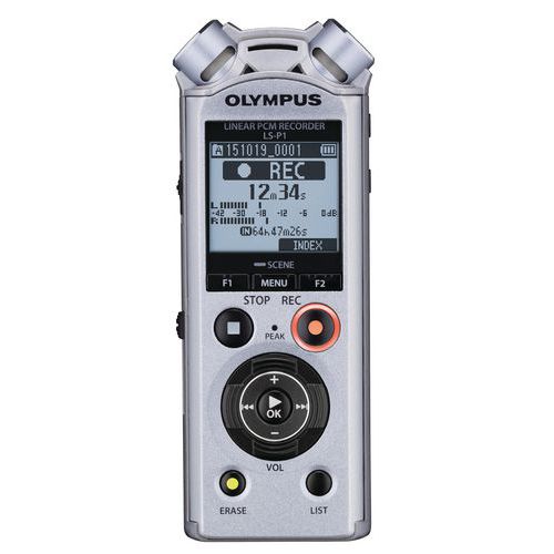 Dictafone digital – OLYMPUS – LS-P1