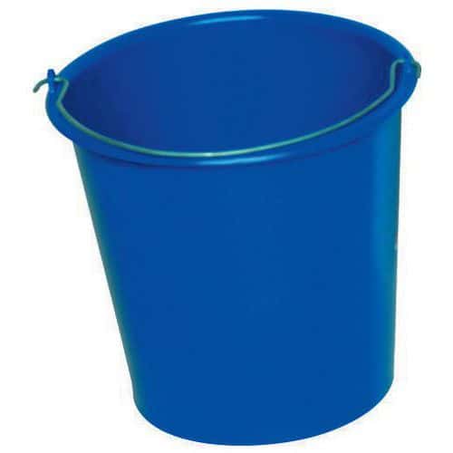 Balde azul - 10L - Matfer