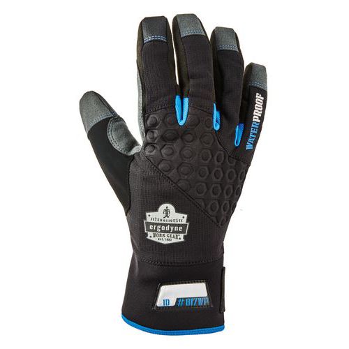 Guantes de manipulación táctiles e impermeables Proflex 817WP