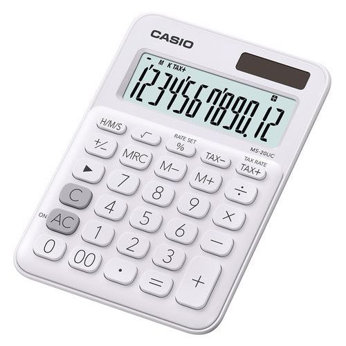 Calculadora de escritório – MS 20UC – 12 algarismos – Casio